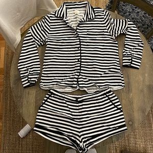 Kate Spade Stripe PJ Set